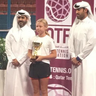 Alexandra Wins AlMajid Tournament